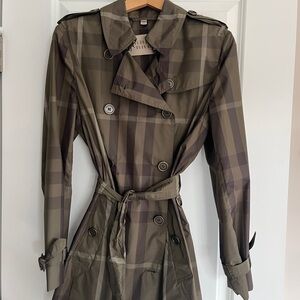 Burberry Brit Trench Coat